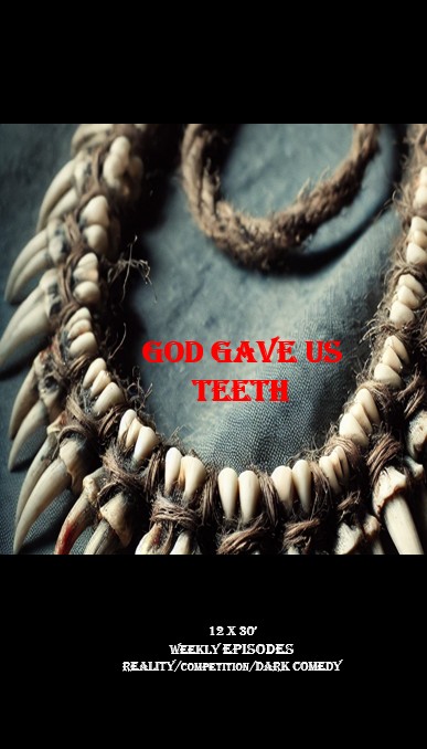 God Gave Us Teeth Book Cover