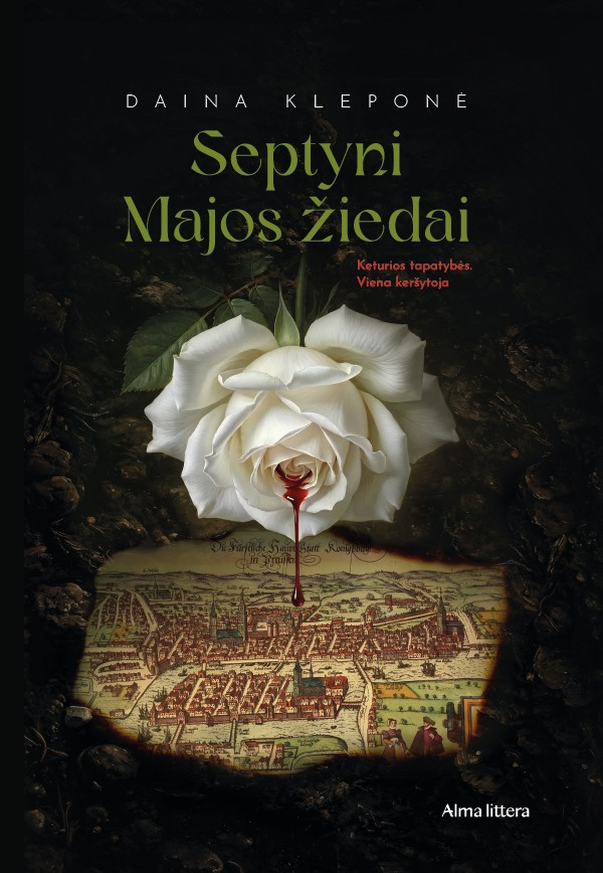 7 Majos Žiedai Book Cover